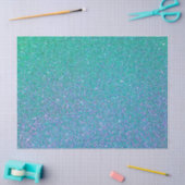 Weefselpapier/Aqua Glitter Tissuepapier (Craft)