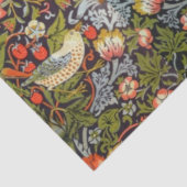 Weefselpapier - Art Nouveau Aardbeienplukker Tissuepapier (Detail)