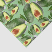 Weefselpapier Avocados Tissuepapier (Detail)