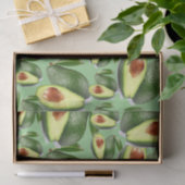Weefselpapier Avocados Tissuepapier (Geschenk)