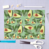 Weefselpapier Avocados Tissuepapier (Craft)