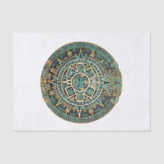 Weefselpapier Aztec Tissuepapier (Voorkant)