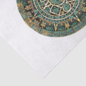 Weefselpapier Aztec Tissuepapier (Detail)