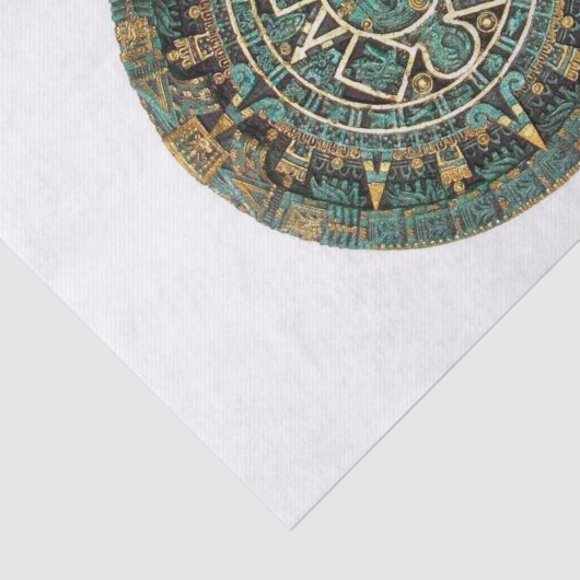 Weefselpapier Aztec Tissuepapier (Detail)
