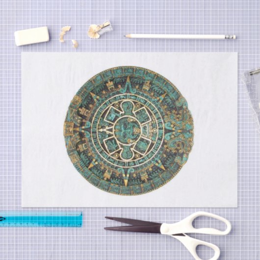 Weefselpapier Aztec Tissuepapier (Craft)