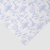 Weefselpapier baby shower tissuepapier (Detail)