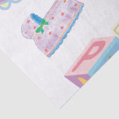Weefselpapier Baby Tissuepapier (Detail)