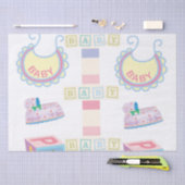 Weefselpapier Baby Tissuepapier (Craft)