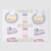 Weefselpapier Baby Tissuepapier (Voorkant)