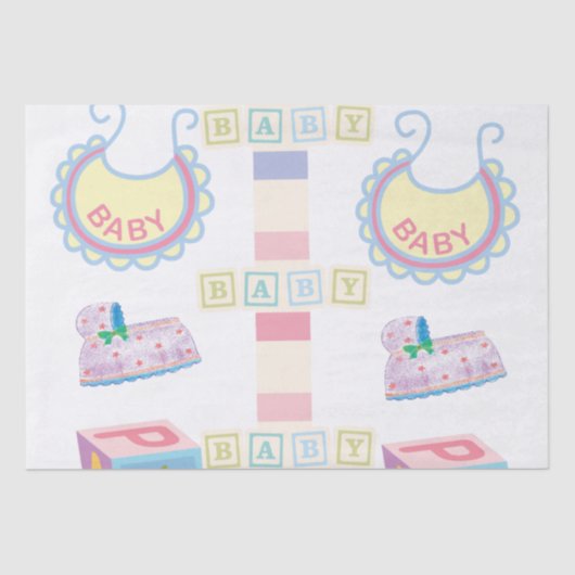 Weefselpapier Baby Tissuepapier (Voorkant)