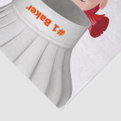 Weefselpapier Bakkersoep Breakfast-eieren Tissuepapier (Detail)