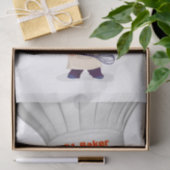 Weefselpapier Bakkersoep Breakfast-eieren Tissuepapier (Geschenk)