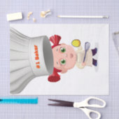 Weefselpapier Bakkersoep Breakfast-eieren Tissuepapier (Craft)