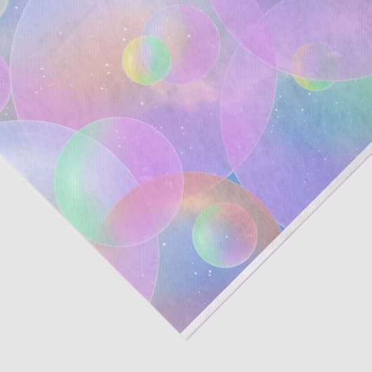 Weefselpapier - belletjes tissuepapier (Detail)