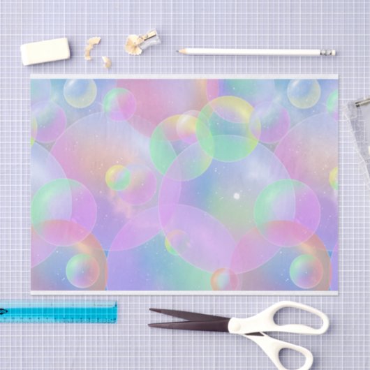 Weefselpapier - belletjes tissuepapier (Craft)