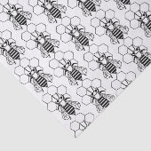 Weefselpapier - bijen tissuepapier (Detail)