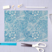 Weefselpapier Blauw ivoor William Morris Floral Tissuepapier (Craft)