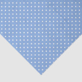 Weefselpapier/Blauwe Koolpunten Tissuepapier (Detail)