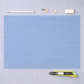 Weefselpapier/Blauwe Koolpunten Tissuepapier (Craft)