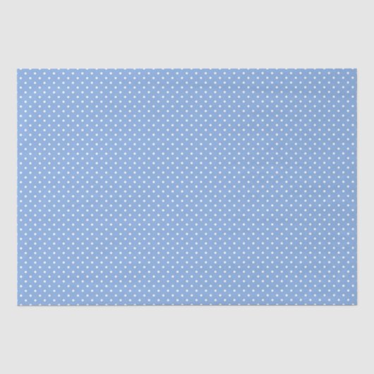 Weefselpapier/Blauwe Koolpunten Tissuepapier (Voorkant)