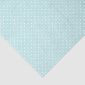 Weefselpapier/Blauwgroen pooldots Tissuepapier (Detail)