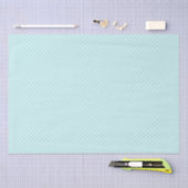 Weefselpapier/Blauwgroen pooldots Tissuepapier (Craft)