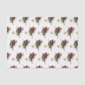 Weefselpapier blijven dansen tissuepapier (Voorkant)