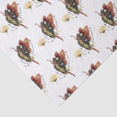 Weefselpapier blijven dansen tissuepapier (Detail)