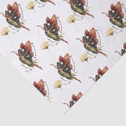 Weefselpapier blijven dansen tissuepapier (Detail)