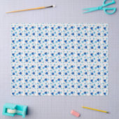 Weefselpapier/-bloemen en -ladybugs tissuepapier (Craft)