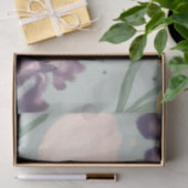 Weefselpapier, bloemig tissuepapier (Geschenk)