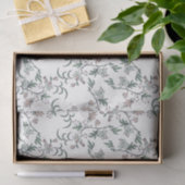 Weefselpapier Botanische schelp en lade Liner 18 l Tissuepapier (Geschenk)