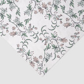 Weefselpapier Botanische schelp en lade Liner 18 l Tissuepapier (Detail)