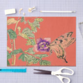WEEFSELPAPIER BUTTERFLES Japanse print Tissuepapier (Craft)