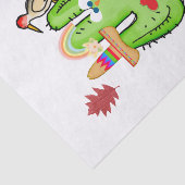 Weefselpapier Cactus Bird Tissuepapier (Detail)