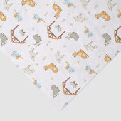 Weefselpapier - Christelijke kerststal Tissuepapier (Detail)