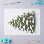 WEEFSELPAPIER : CHRISTMAS TREE TISSUEPAPIER (Craft)