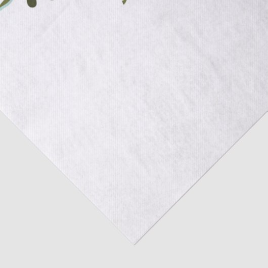 WEEFSELPAPIER : CHRISTMAS TREE TISSUEPAPIER (Detail)