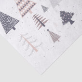 WEEFSELPAPIER : CHRISTMAS TREES TISSUEPAPIER (Detail)