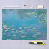 WEEFSELPAPIER : CLAUDE MONET : WATERLIS TISSUEPAPIER (Craft)