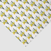 Weefselpapier - Daffodilatieveld Tissuepapier (Detail)