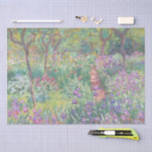 WEEFSELPAPIER : DE KARTISTGARDEN , GIVERNY : MONET TISSUEPAPIER (Craft)
