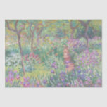 WEEFSELPAPIER : DE KARTISTGARDEN , GIVERNY : MONET TISSUEPAPIER<br><div class="desc">WEEFSELPAPIER : DE KUNSTGARDEN : CLAUDE MONET</div>