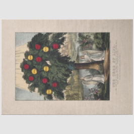 WEEFSELPAPIER : DE LEVENSMIDDELEN : 1870 TISSUEPAPIER