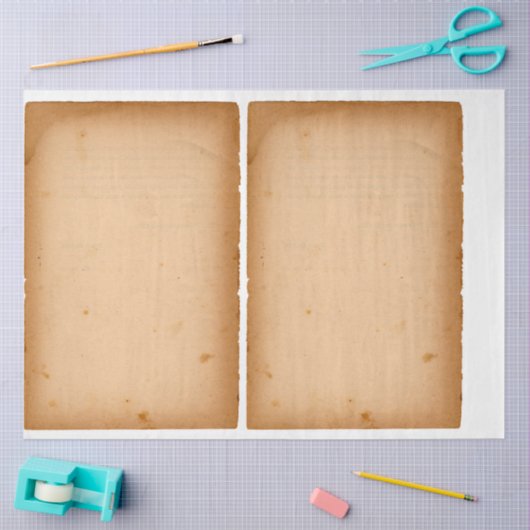 WEEFSELPAPIER : DÉCOUPAGE ; OUD PAPIER (Craft)