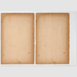 WEEFSELPAPIER : DÉCOUPAGE ; OUD PAPIER