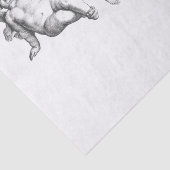 WEEFSELPAPIER DECOUPAGINA : CHERUBS TISSUEPAPIER (Detail)