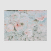 WEEFSELPAPIER : DECOUPAGINA LAYERED : PEONIES TISSUEPAPIER (Voorkant)