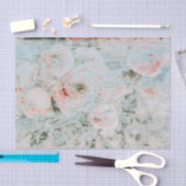 WEEFSELPAPIER : DECOUPAGINA LAYERED : PEONIES TISSUEPAPIER (Craft)