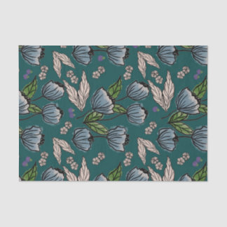 Weefselpapier - Deep Blauwgroen Tissuepapier